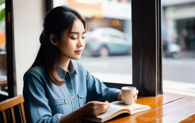전문가의 어휘 개발 팁 - **Prompt:** A young Vietnamese woman in her early twenties, dressed in a comfortable yet stylish lon...