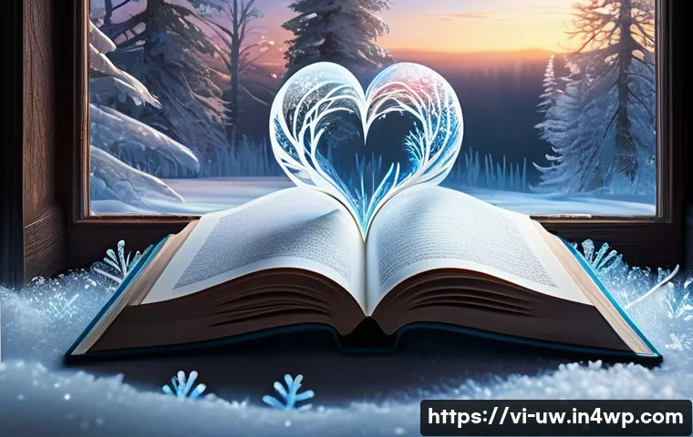 비유적 표현으로 풍부한 글쓰기 - A serene and artistic illustration of an open book with glowing, colorful metaphoric images emerging...